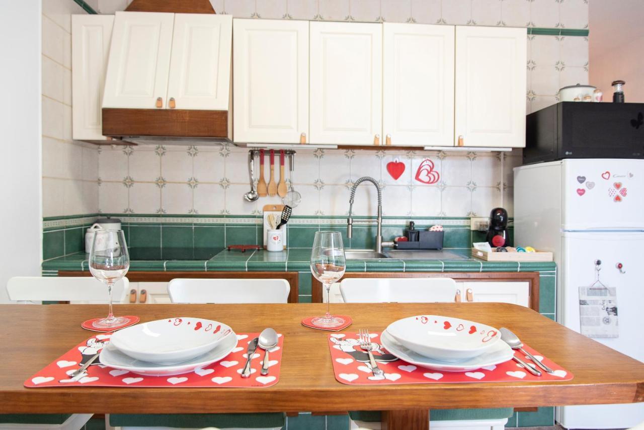 カレタ・デル・セボCasita Corazonアパートメント エクステリア 写真