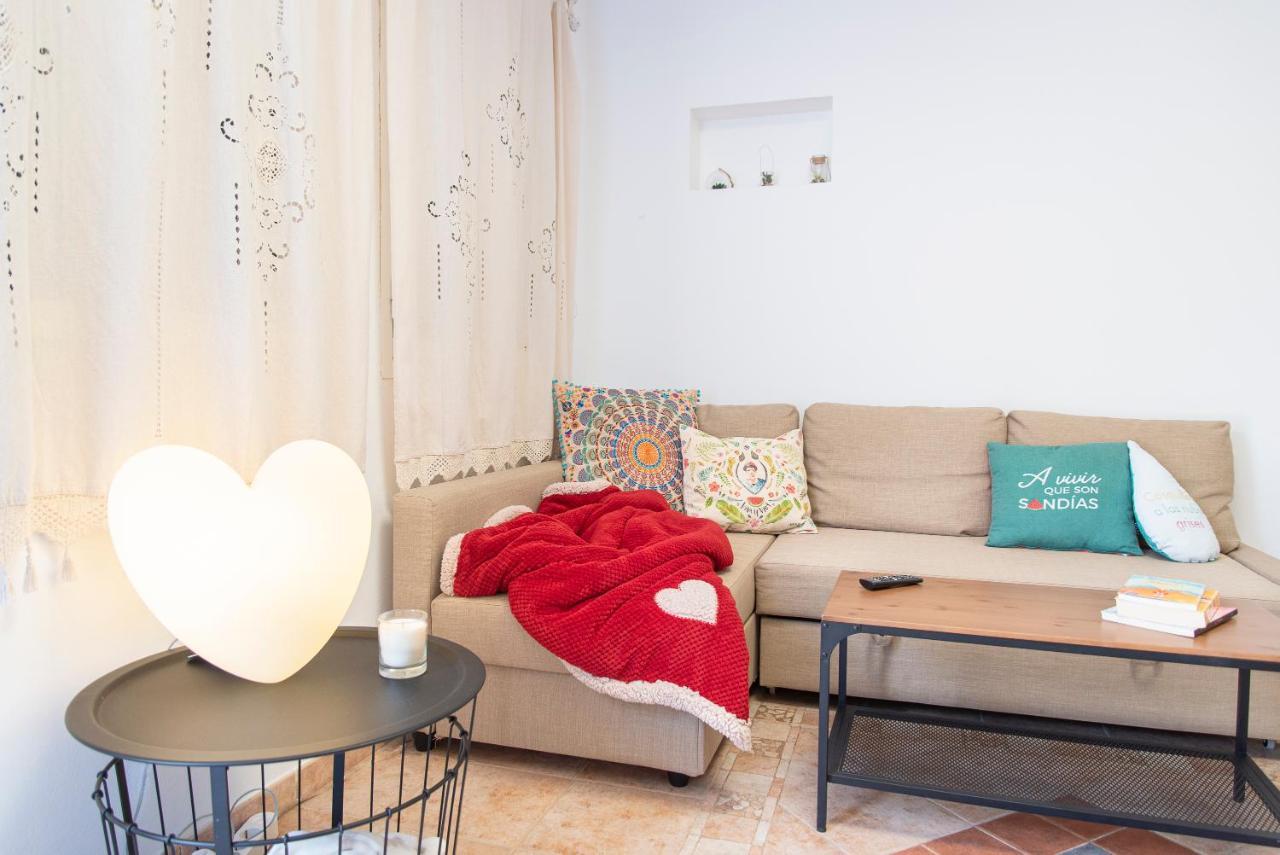 カレタ・デル・セボCasita Corazonアパートメント エクステリア 写真